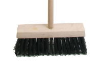 BROOM PVC 325MM (13 IN) HEAD COMPLETE WITH HANDLE
